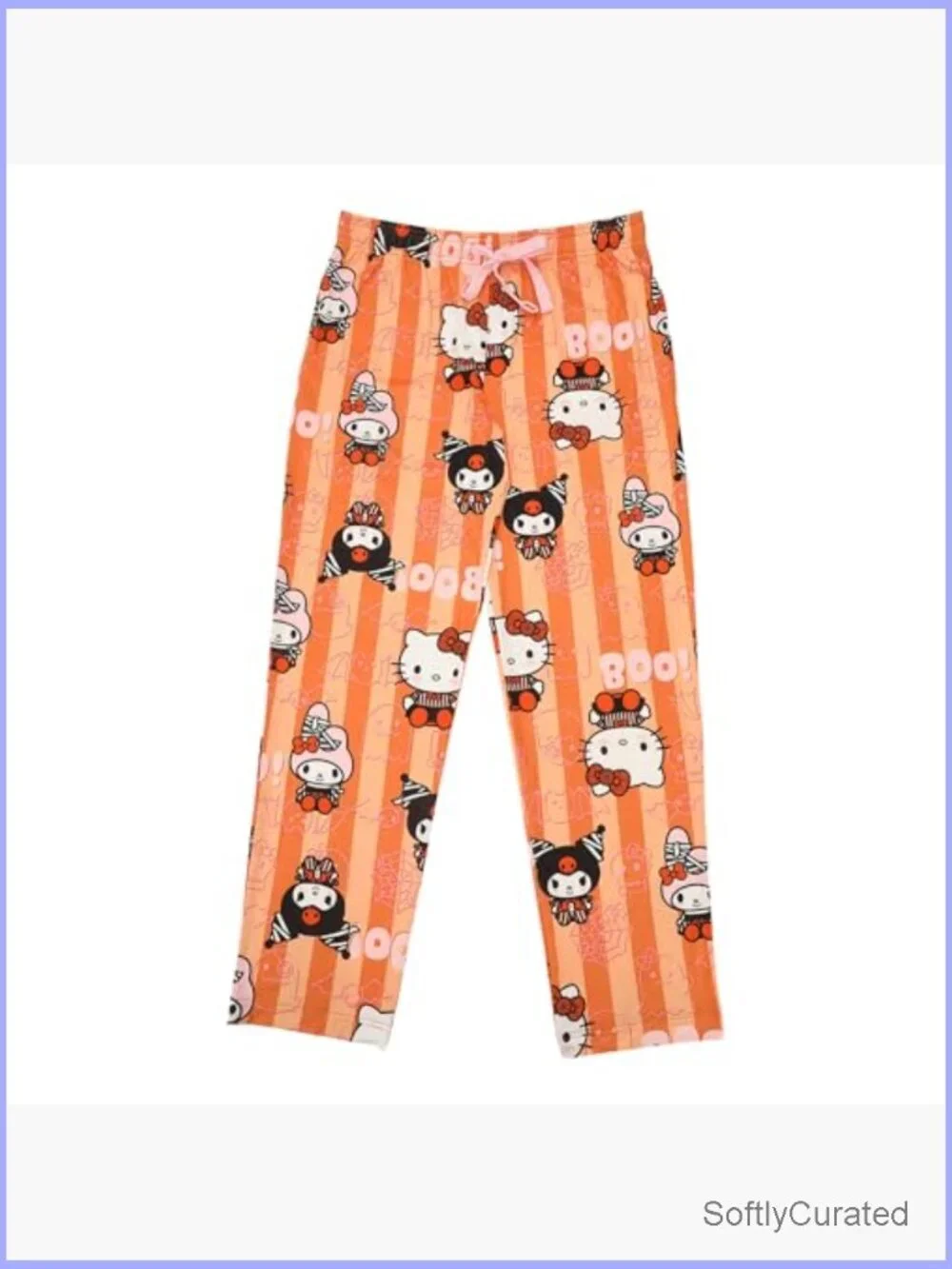 Women's Halloween Print Sleep Pajama Pants with Pockets
